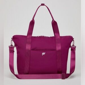 Fabletics The Everyday Tote in Berry Crush